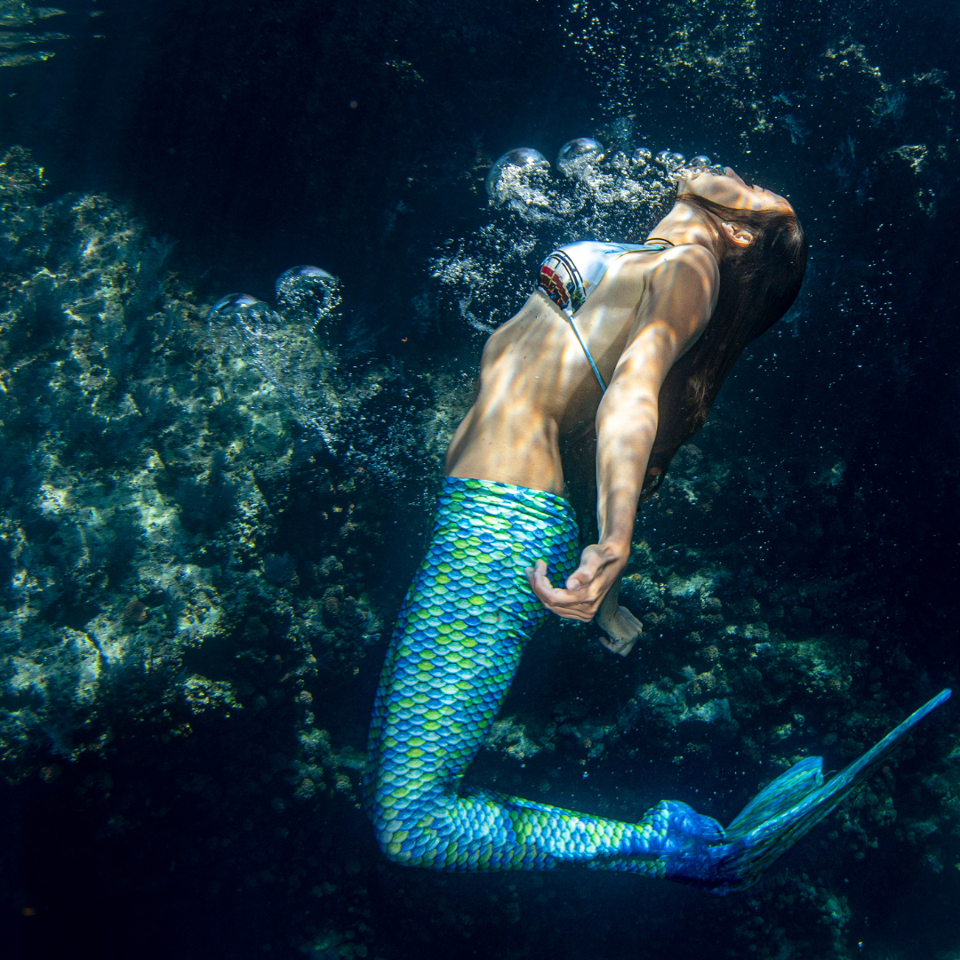 mermaid in North Wales