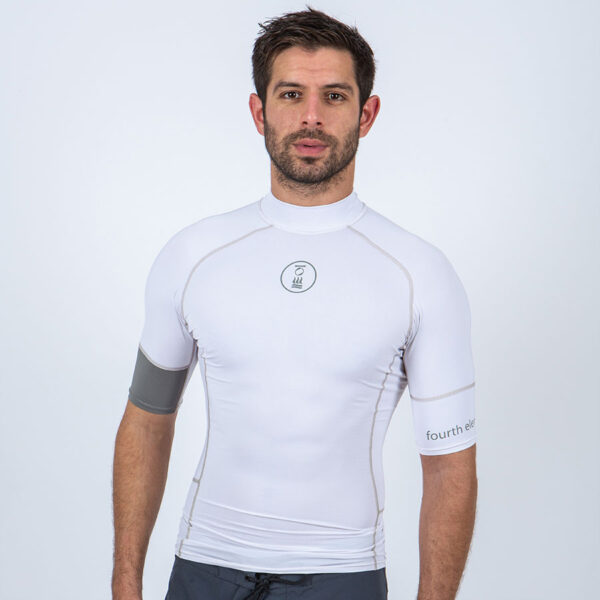 Fourth Element Rash Vest - Short Sleeved - Mens