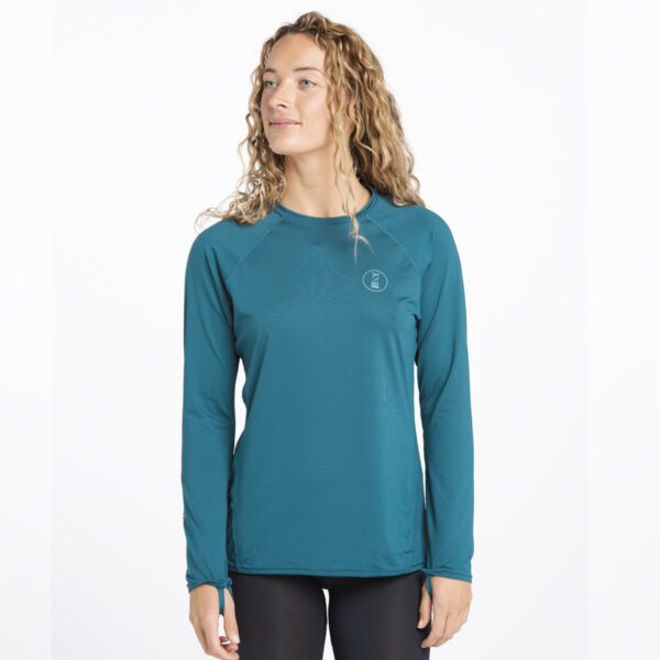 Fourth Element Womens Rash Vest - Long sleeved